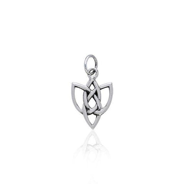 Celtic Knotwork Silver Charm TCM104 - Jewelry